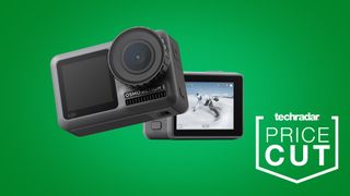 cheap action camera deals DJI Osmo Action