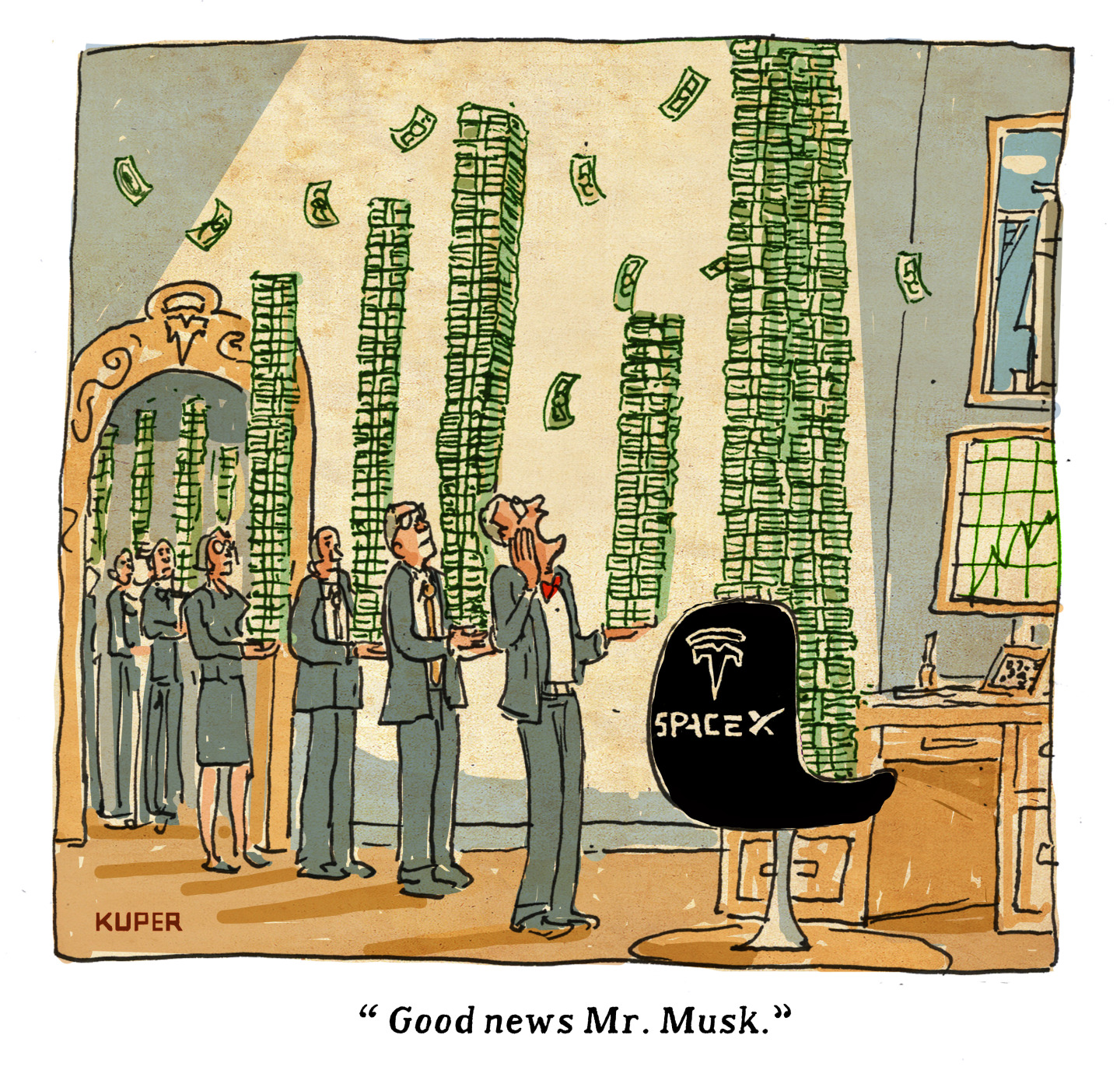 Political Cartoon