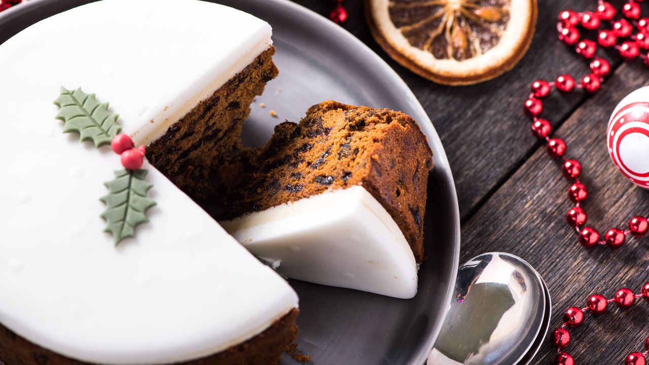 Gluten free Christmas cake 