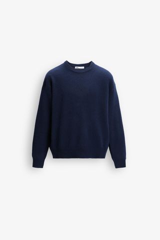 100% Cashmere Plain Sweater