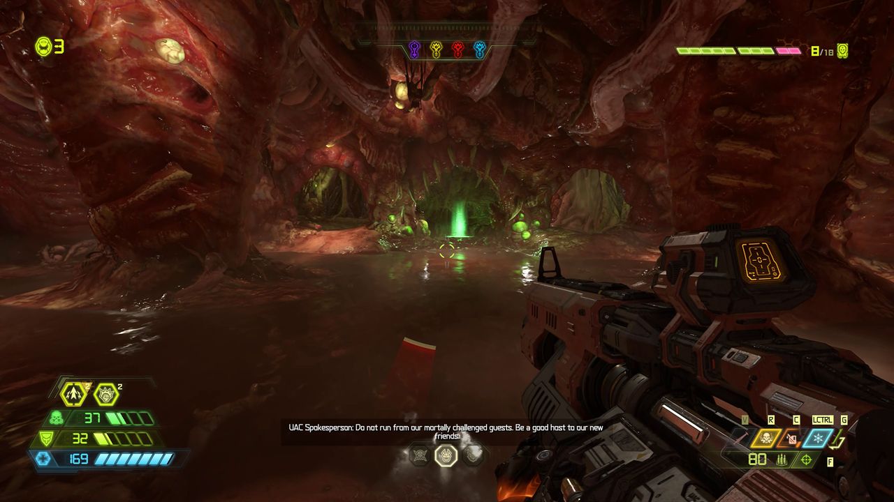 Doom Eternal Super Gore Nest Modbot