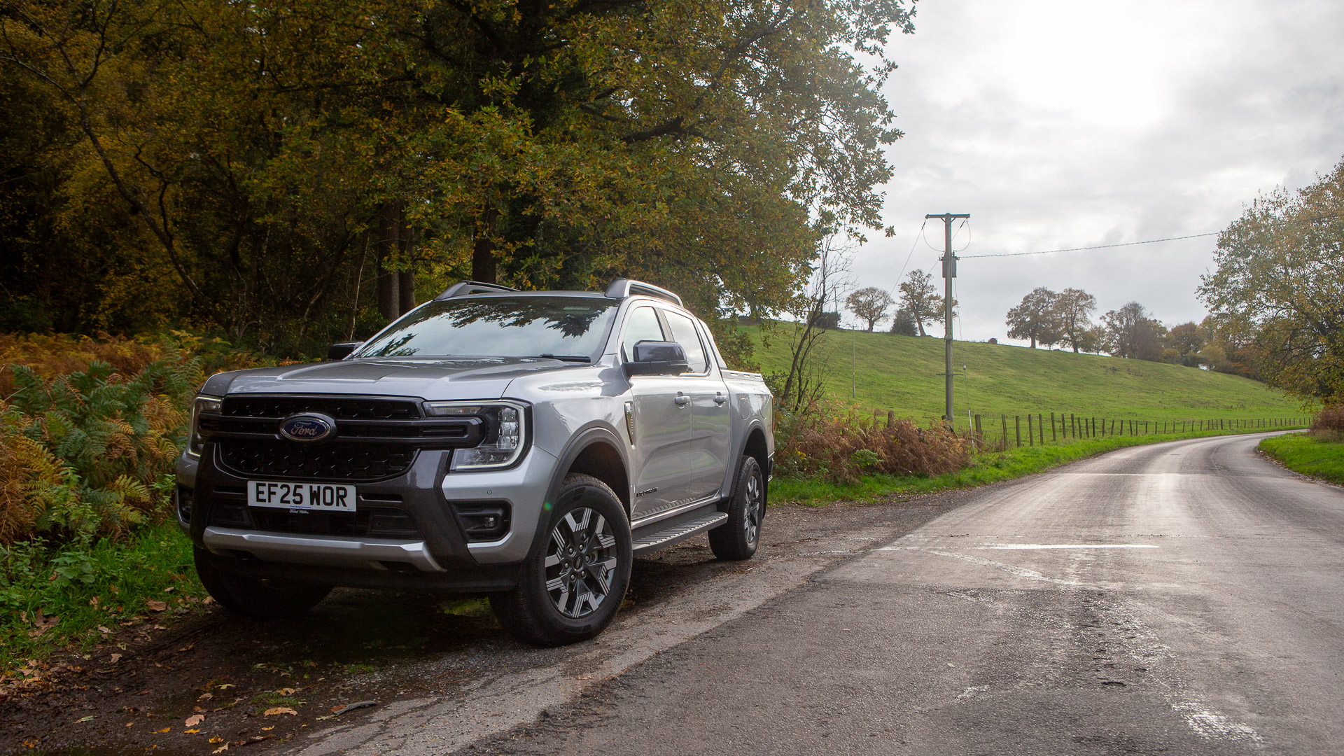 Ford Ranger PHEV Wildtrak