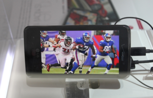 Video Hands-On with Best Smartphone Display Ever
