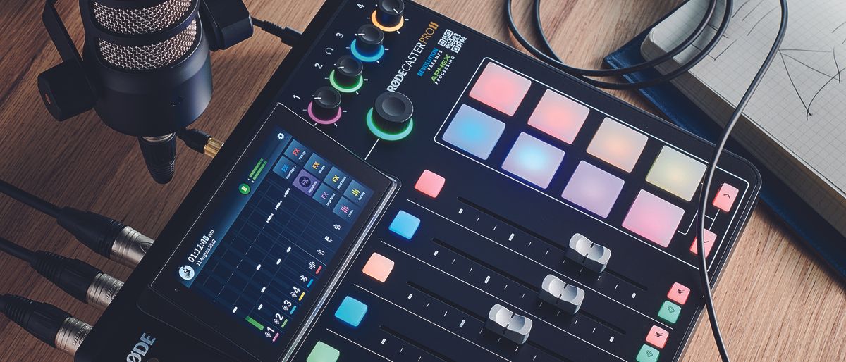 RødeCaster Pro II