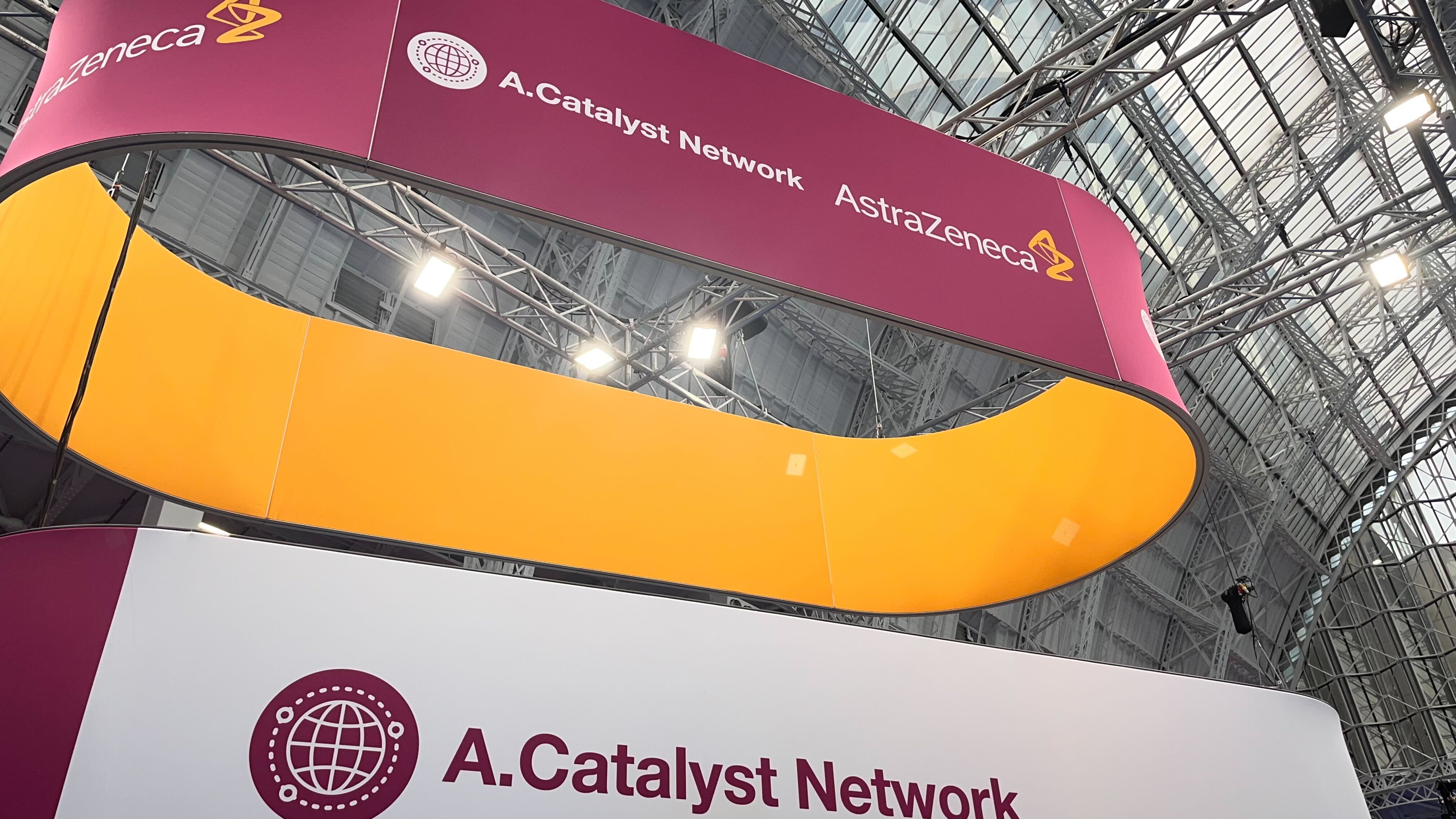 AstraZeneca at London tech week 2025