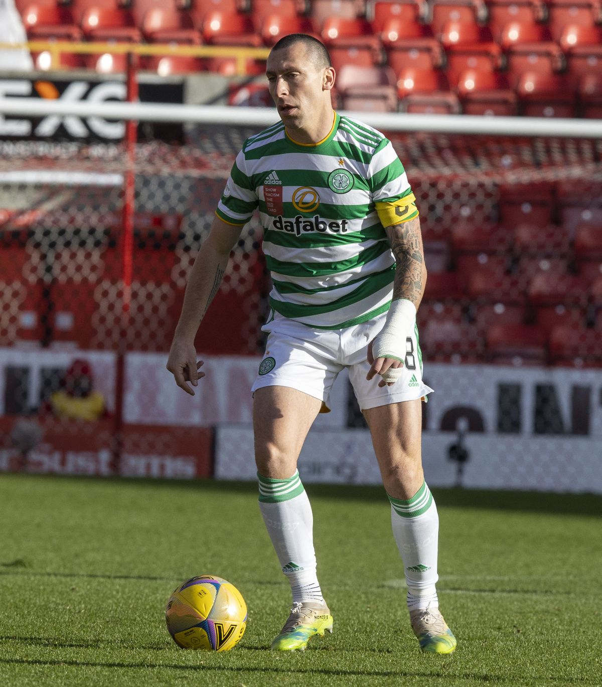 Aberdeen v Celtic – Scottish Premiership – Pittodrie Stadium