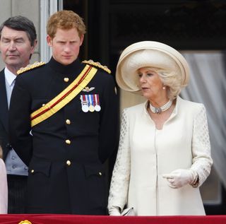 Harry 'cant stand' Camilla, according to Tina Brown