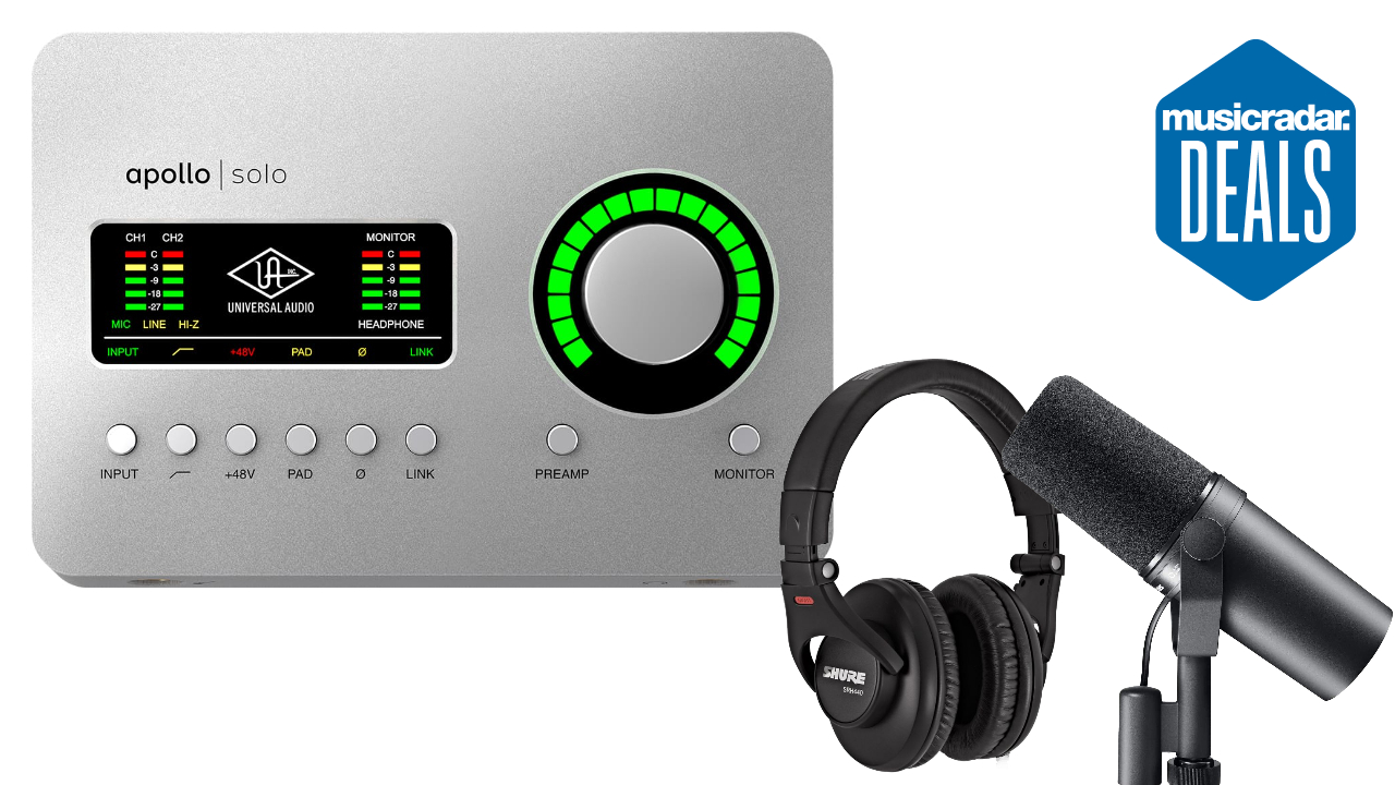 Supercharge your vocals with this killer Universal Audio and Shure bundle - now $237 off at Musician’s Friend