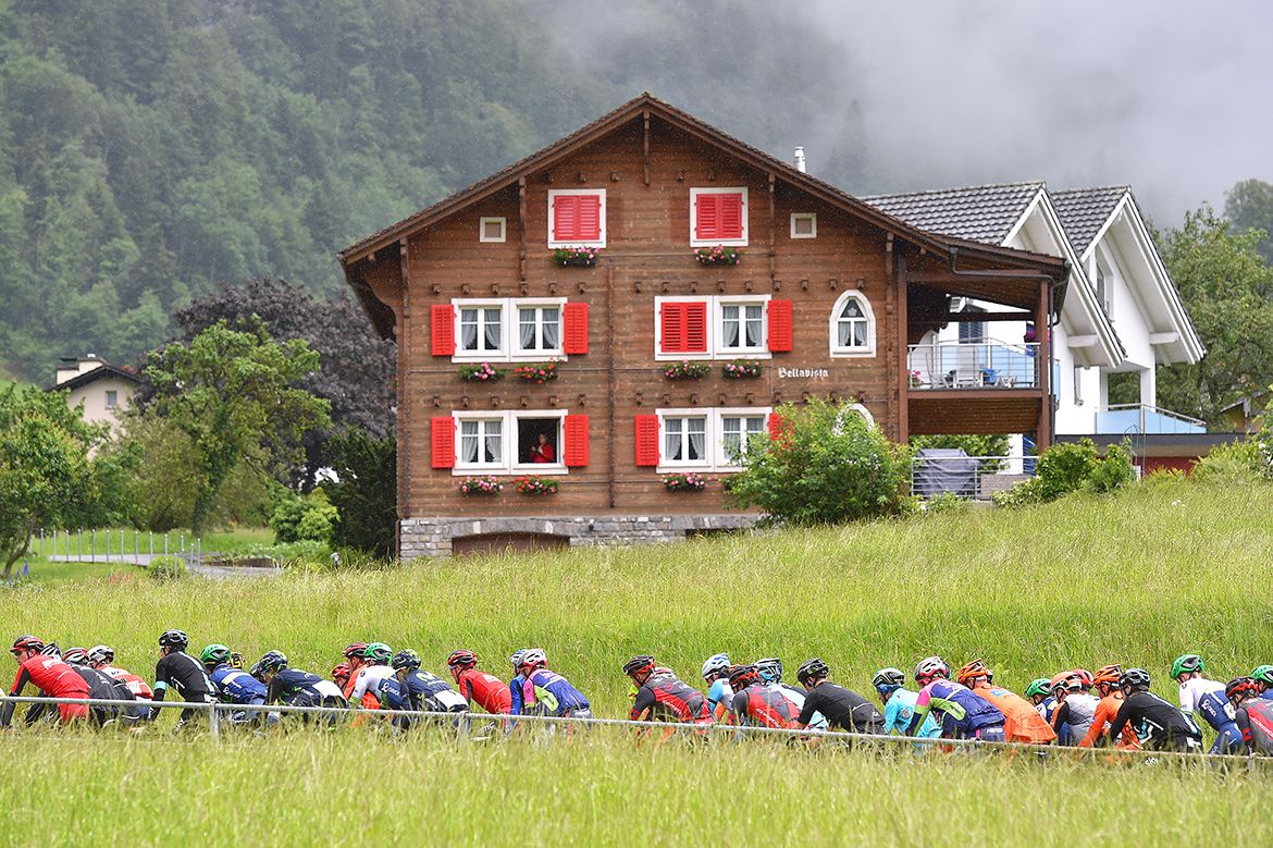 Stage 6 of the Tour de Suisse