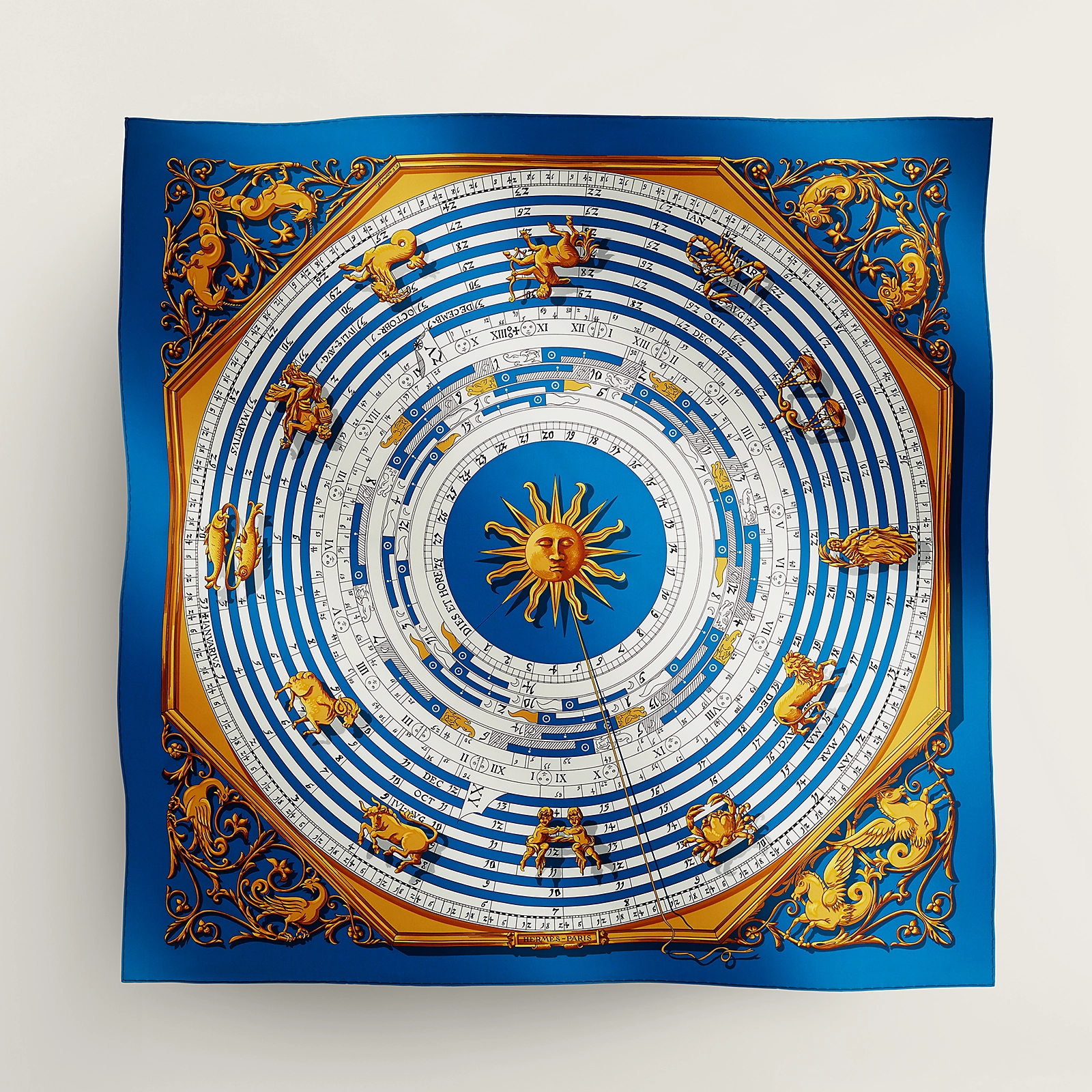 Hermès, Astrologie Forever Scarf 90