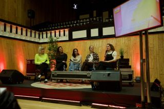 Speakers at 2022's Equalise festival
