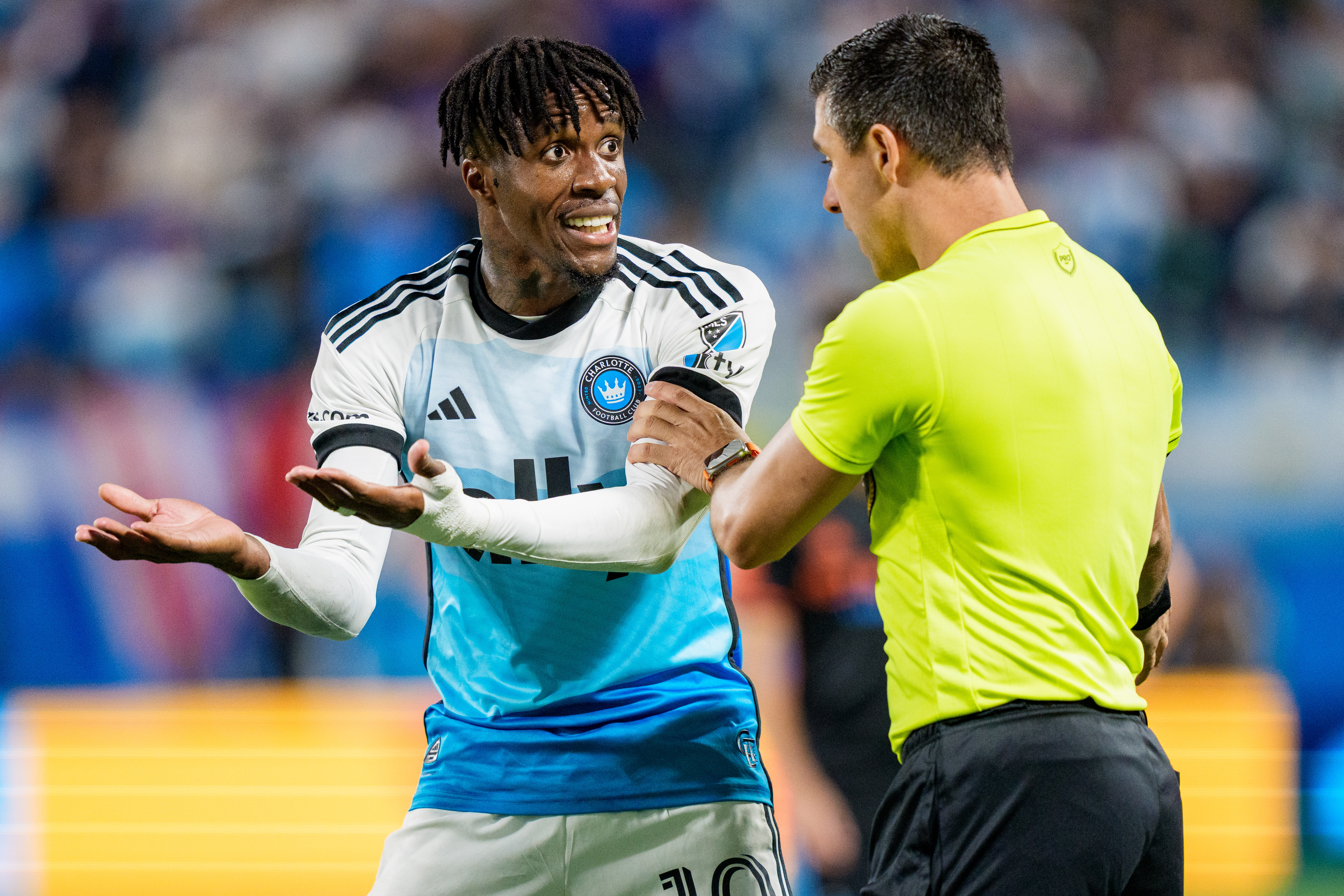 Charlotte FC
New York City FC
MLS Soccer
Getty Images