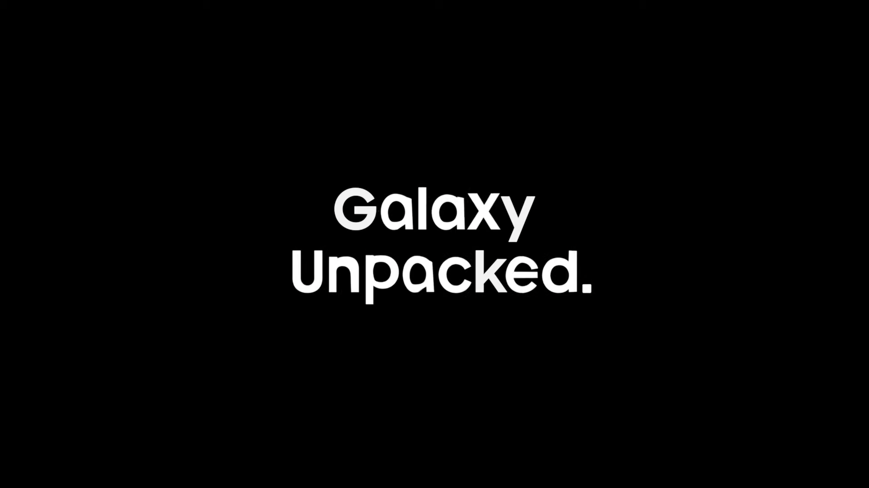 galaxy unpacked