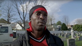 Michael K Williams as Omar on The Wire