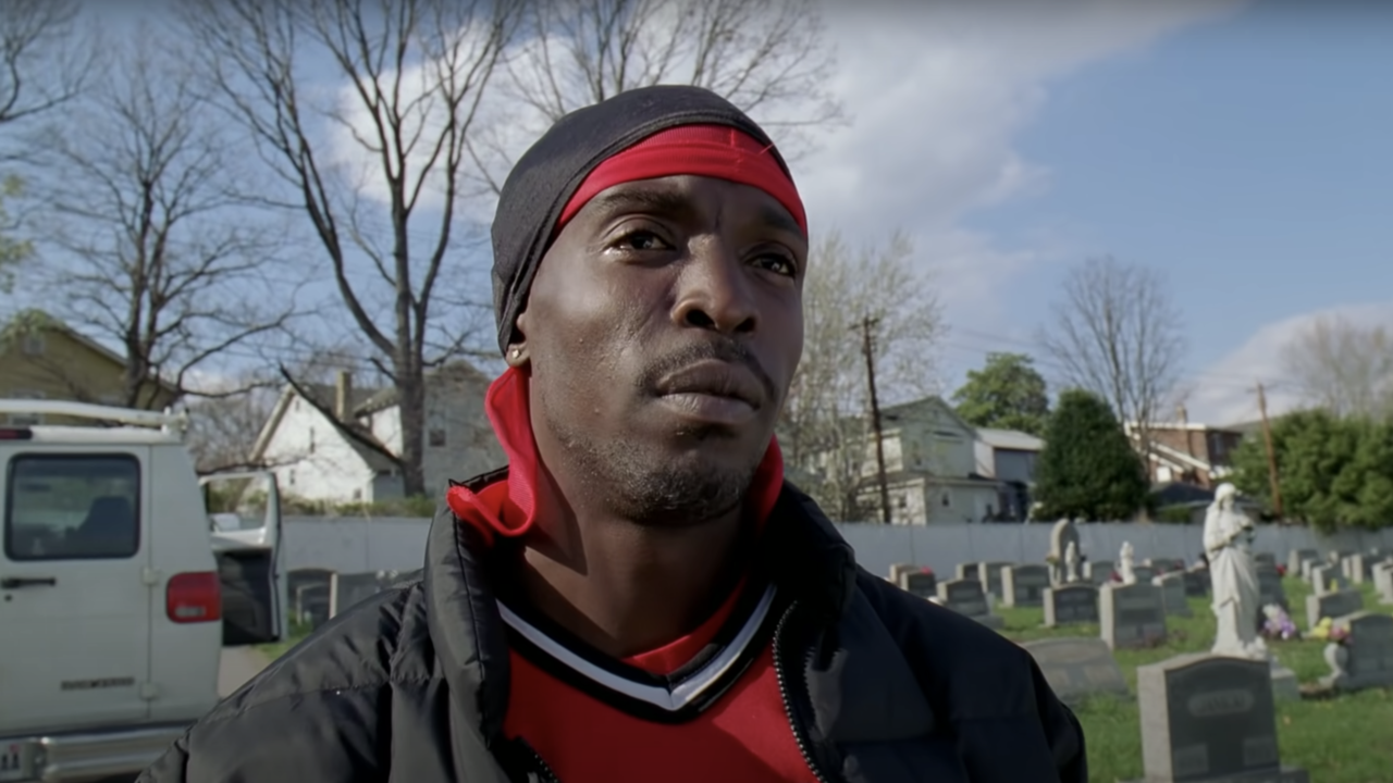 Michael K Williams como Omar en The Wire