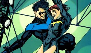 Nightwing and Batgirl