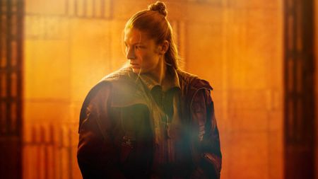 Hunter Schafer in Blade Runner 2099