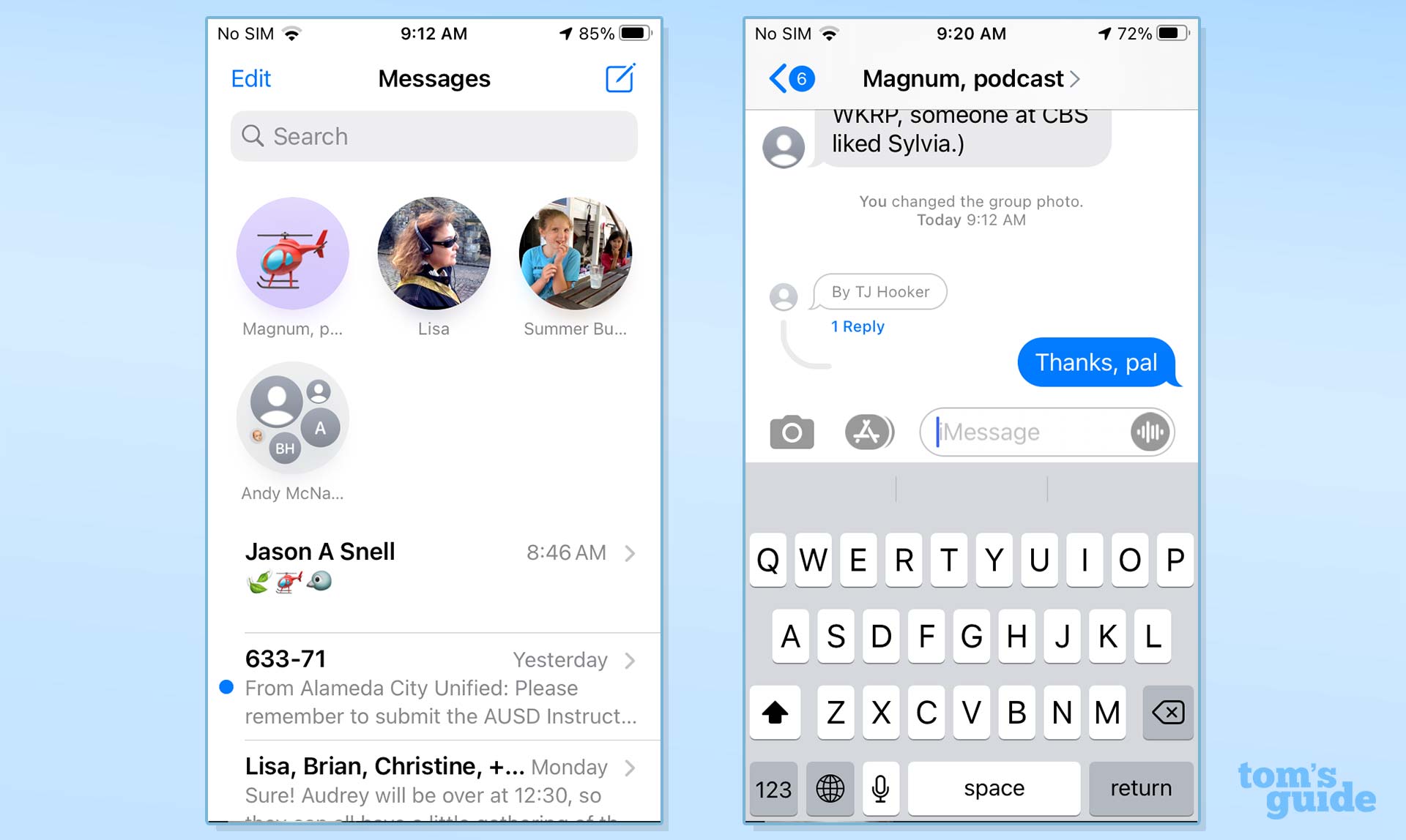 ios 14 beta hands on messages