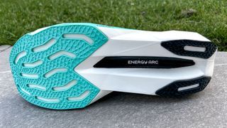 New Balance FuelCell SuperComp Pacer v2 outsole