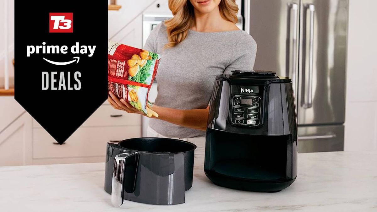 Looking for an air fryer on a budget? This one is huge and just $90.