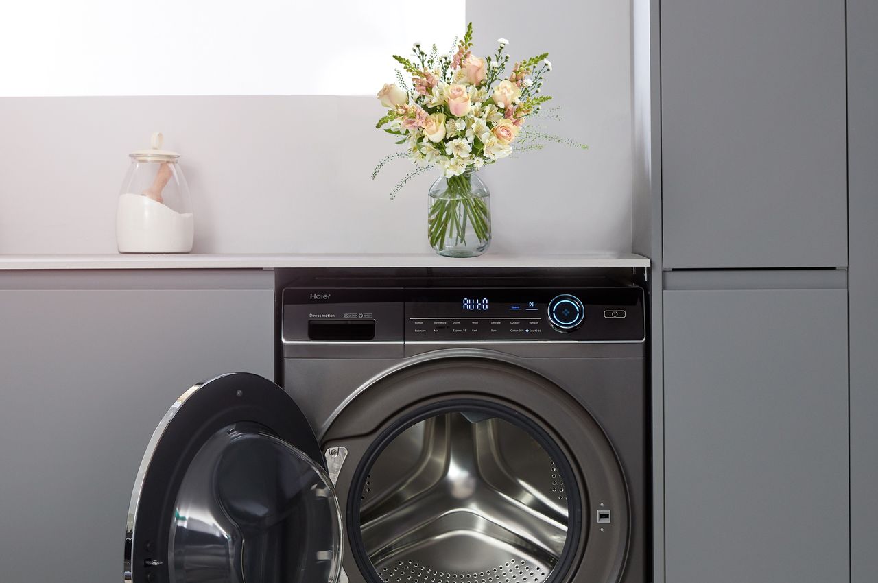 washing machine offer: Haier and Bloom &amp; Wild partnership