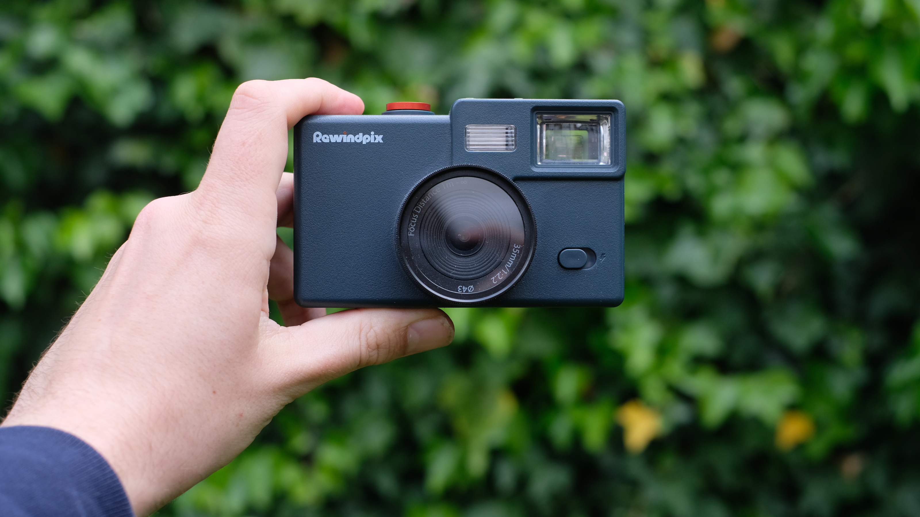 Photograph of RewindPix digital compact camera