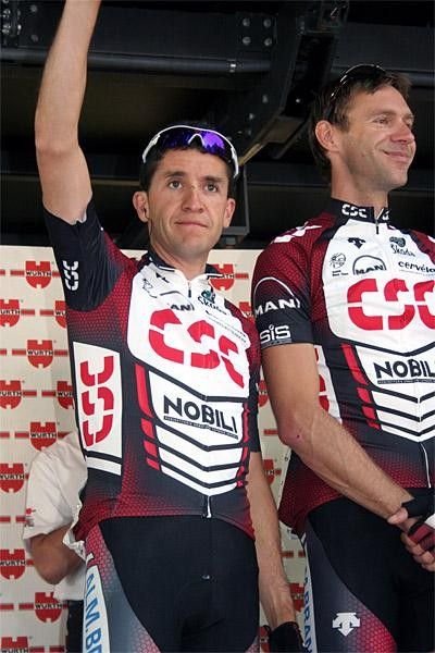 Carlos Sastre has had a somewhat quiet spring but after the departure of Ivan Basso, he will lead the Tour team.