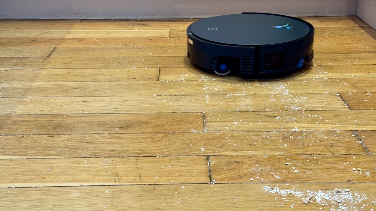 Ecovacs Deebot X12 OmniCyclone on test