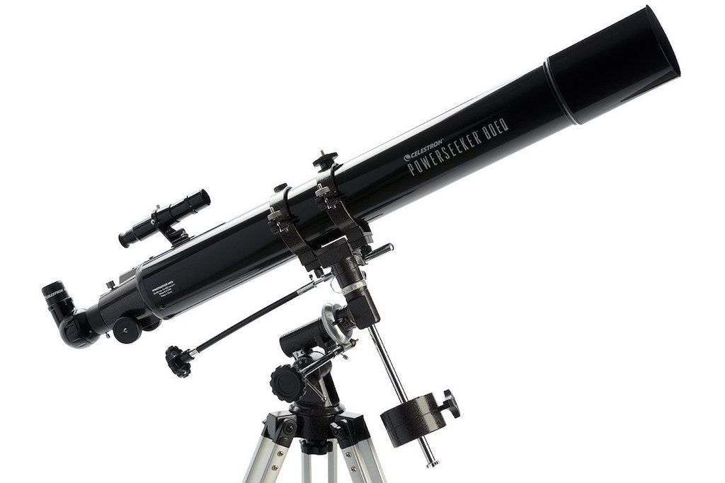 Celestron PowerSeeker 80EQ telescope