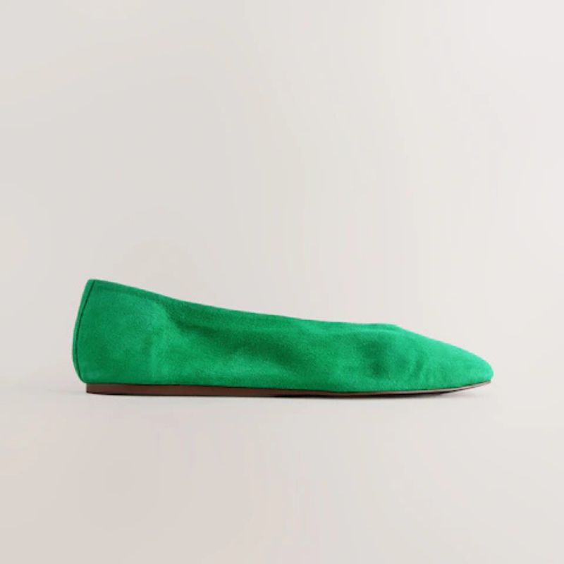 Next , Leather Round Toe 