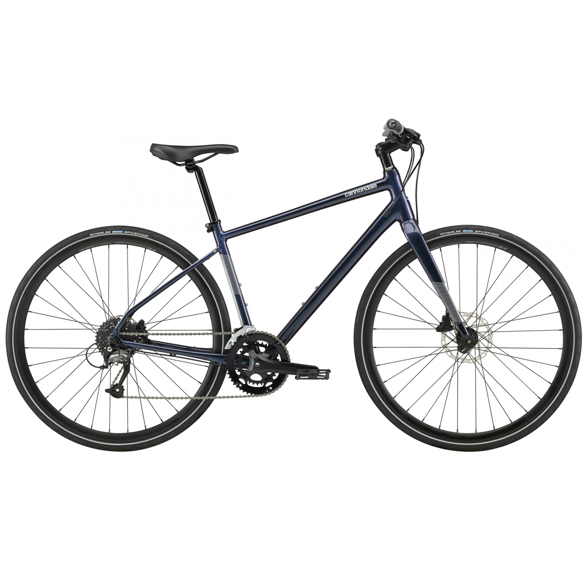 Cannondale Quick 3 on a white background
