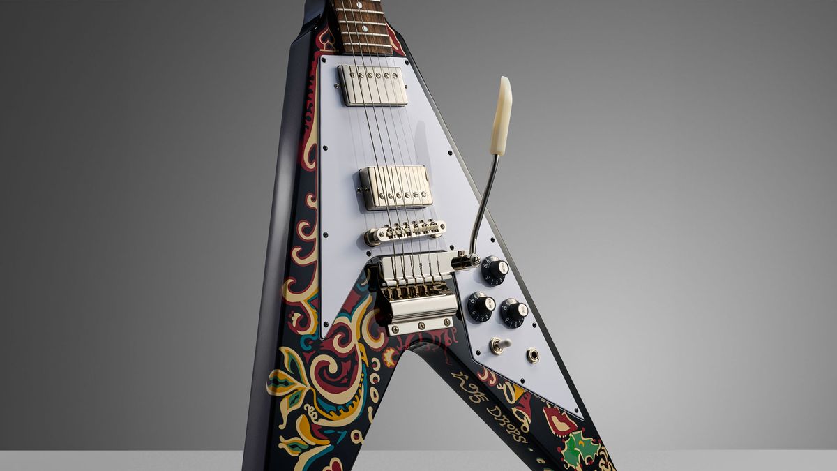 Epiphone Jimi Hendrix Love Drops Flying V review Guitar World