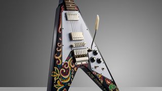 Epiphone Jimi Hendrix Love Drops Flying V