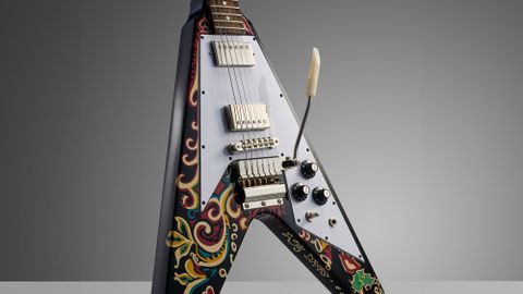 Epiphone Jimi Hendrix Love Drops Flying V