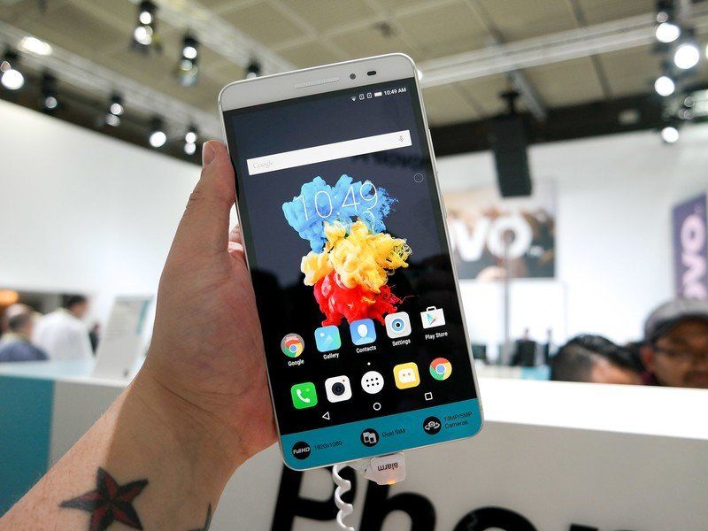 Lenovo Phab Plus