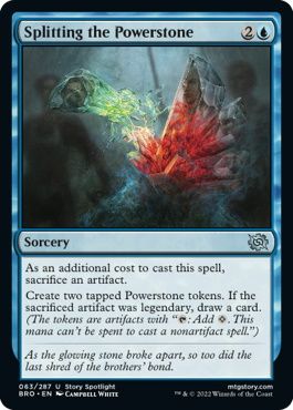 Magic: the Gathering - The Brothers War cards