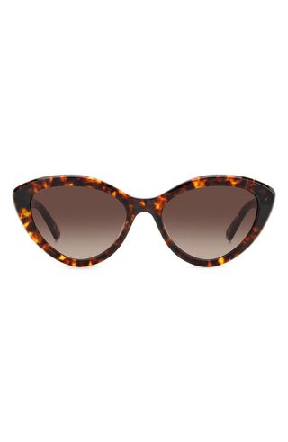 Junigs 55mm Gradient Cat Eye Sunglasses