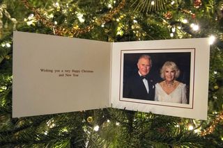 Royal family, Christmas card