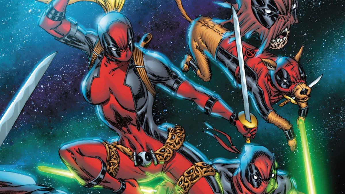 The Deadpool Corps Explained: The Comic Book Origins of Lady Deadpool, Dogpool, and the Rest of the Deadpool and Wolverine Team