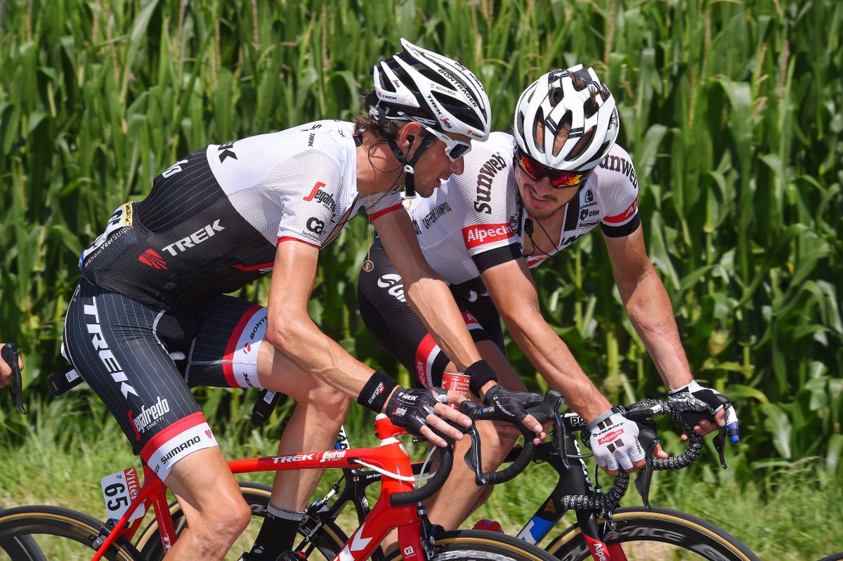 Frank Schleck and John Degenkolb