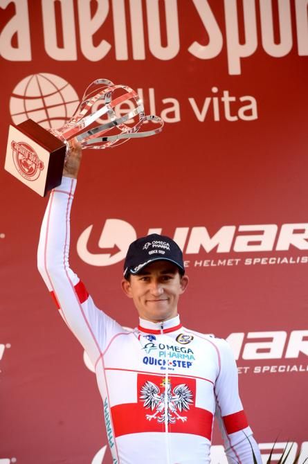 2014 Strade Bianche champion Michal Kwiatkowski (Omega Pharma-QuickStep)