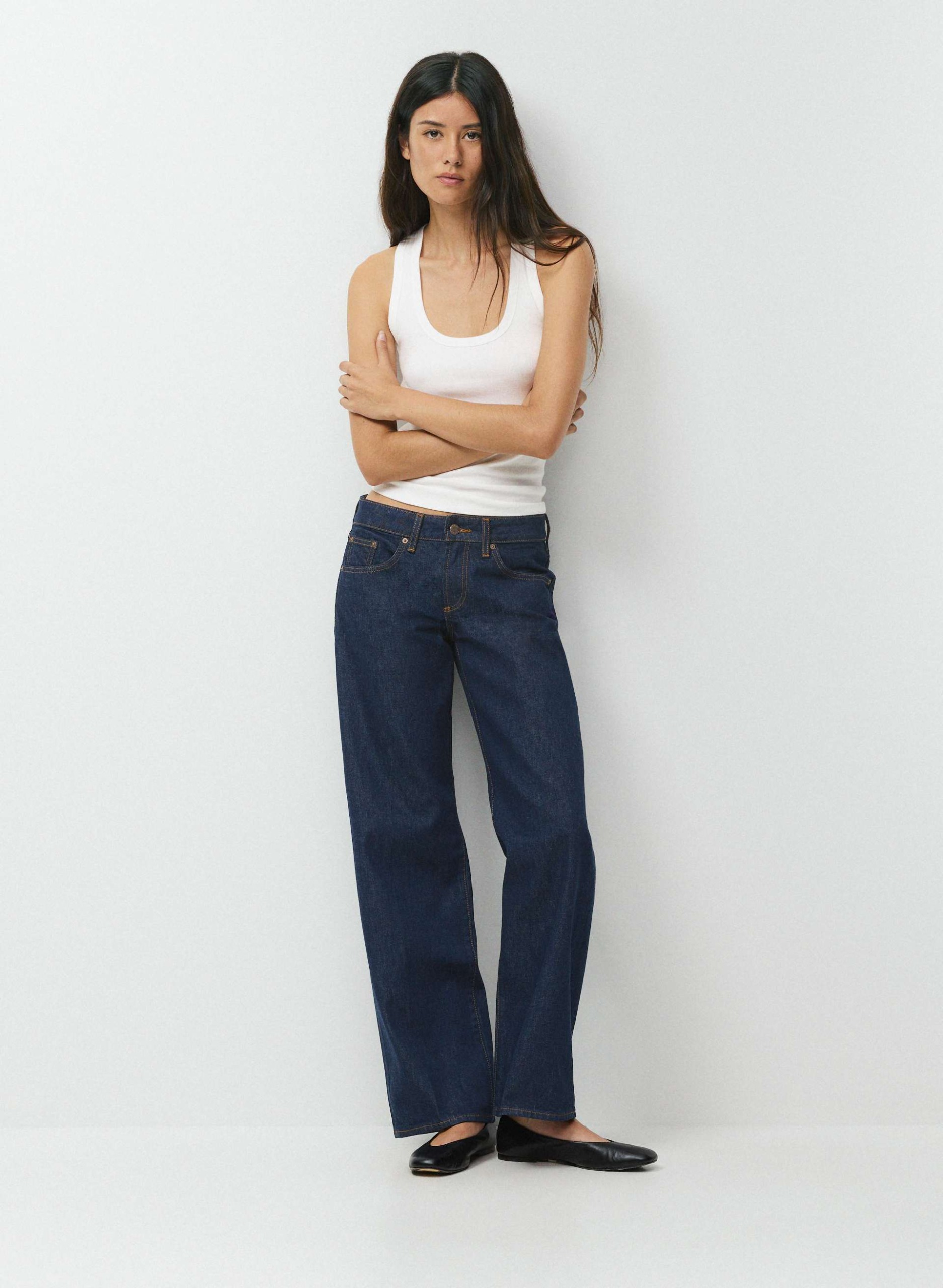 Aritzia, Denim Forum the &amp;lsquo;90s Relaxed Ultra Lo-Rise Wide Jean