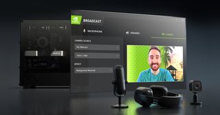 Nvidia Broadcast App HERO