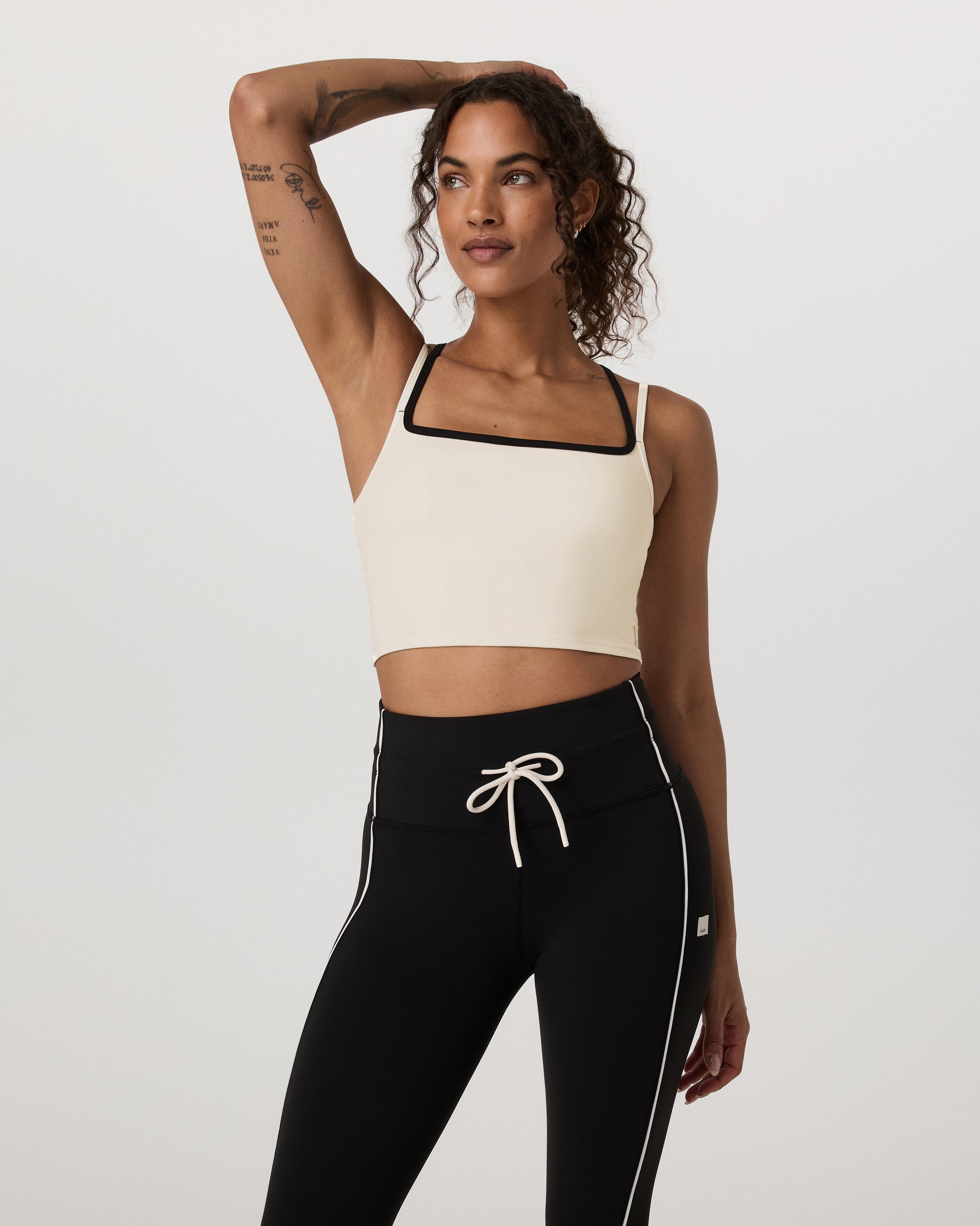 Daily Layered Tank - Marshmallow - Xxs