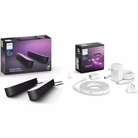 Philips Hue Play Light Bar Twin Pack &amp; White &amp; Colour Smart LED Lightstrip Bundle: £189.98, £149.99 at Currys