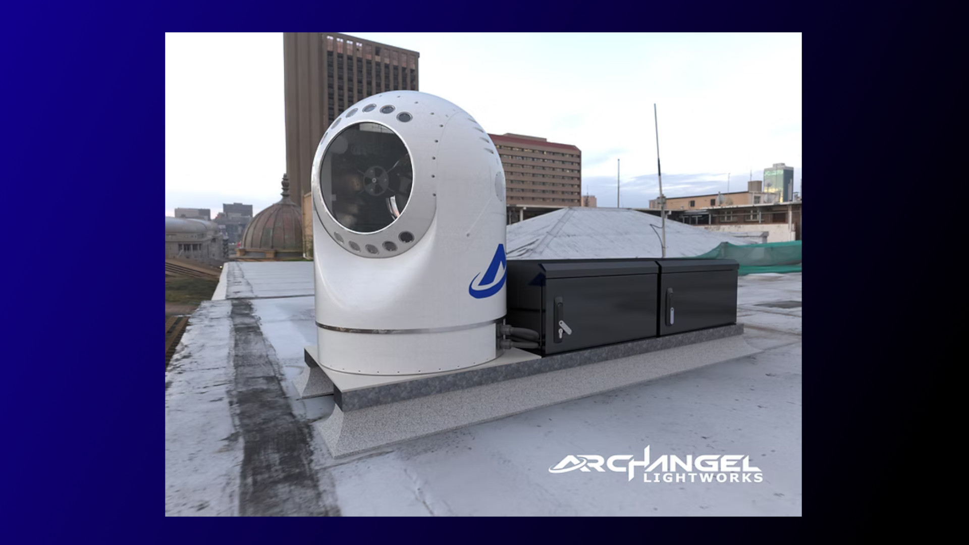 The TERRA-M, the world's smallest deployable operational optical ground station