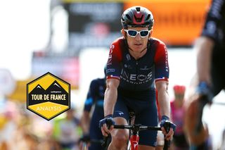 Ineos-Grenadiers at the 2022 Tour de France