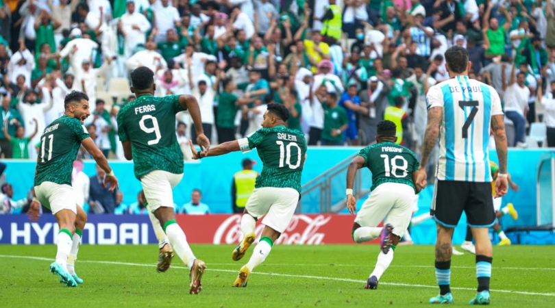Saudi Arabia victory World Cup 2022