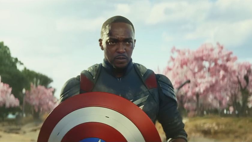 Anthony Mackie in Captain America: Brave New World.