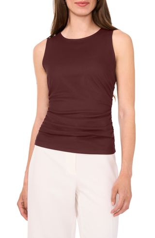 Side Ruched Tank